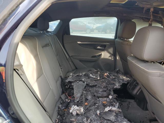 2015 CHEVROLET IMPALA LTZ - 2G1165S37F9196629