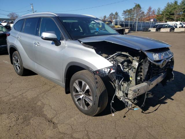 Vin: 5tdgzrbh6ns222767, lot: 81367674, toyota highlander xle 20224