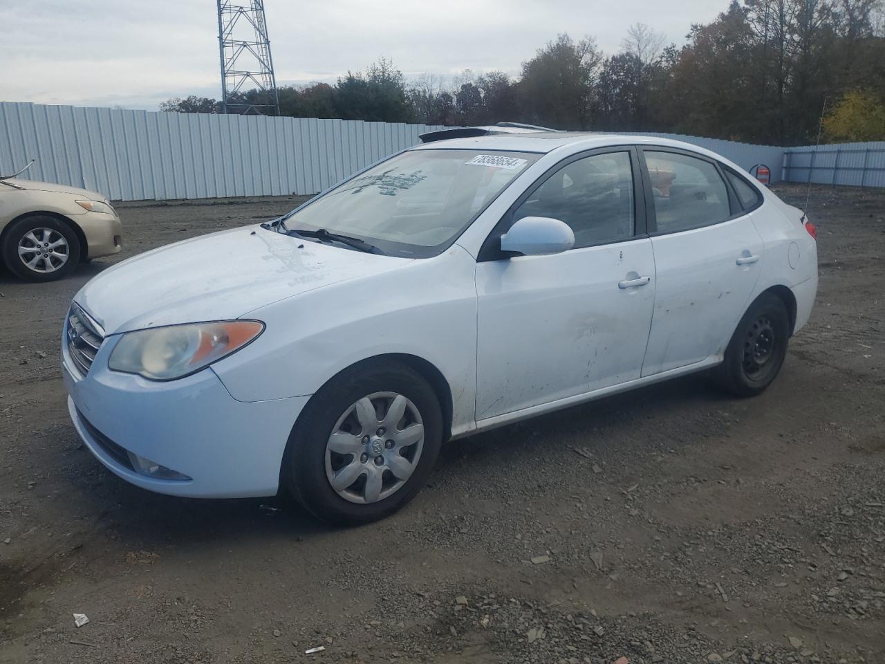 Lot #2961783969 2007 HYUNDAI ELANTRA GL