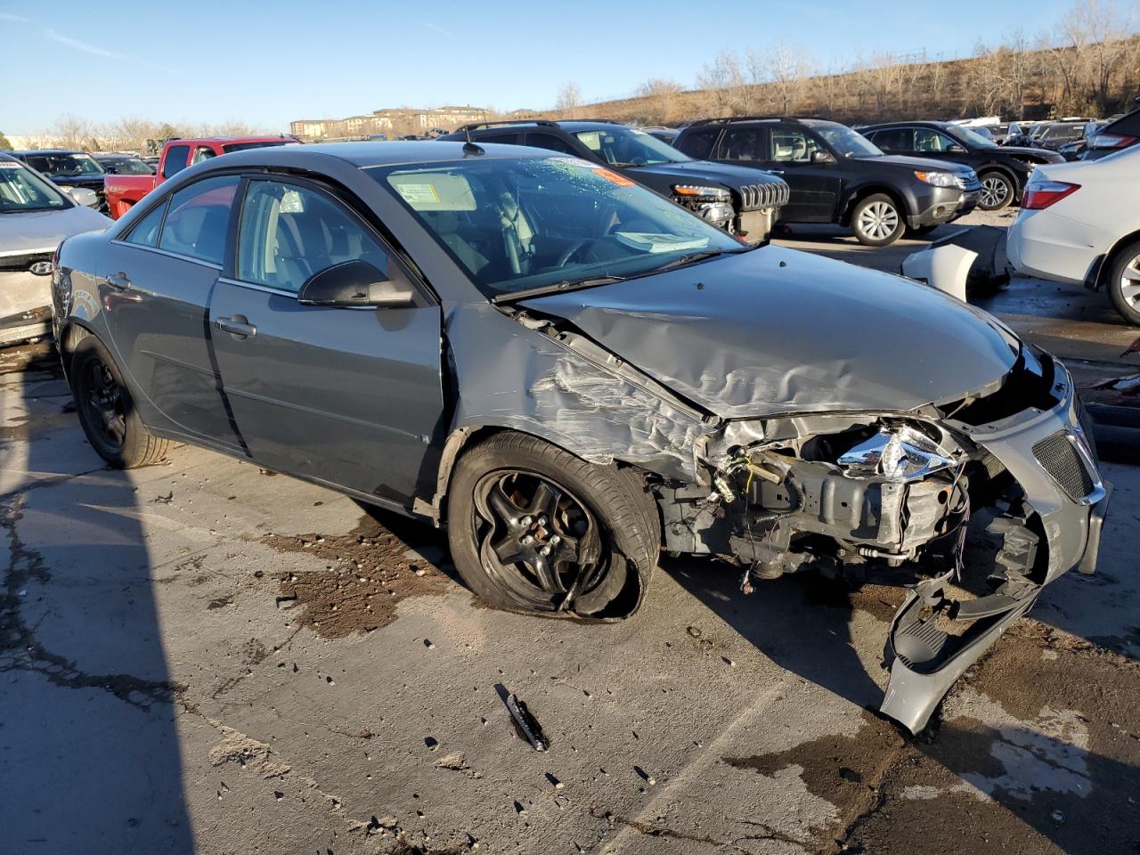 Lot #3034410061 2008 PONTIAC G6 BASE