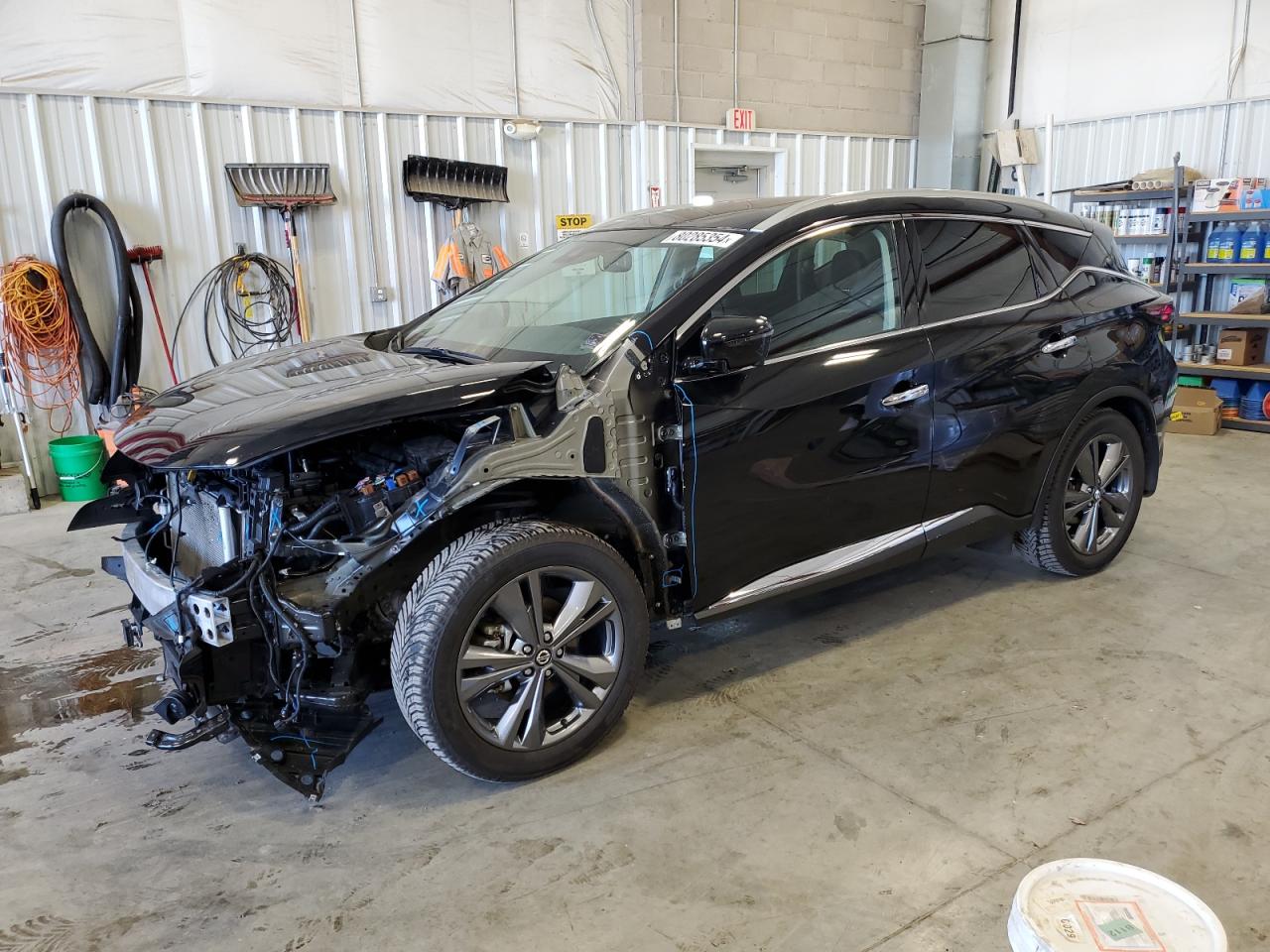 Lot #2974846097 2021 NISSAN MURANO PLA