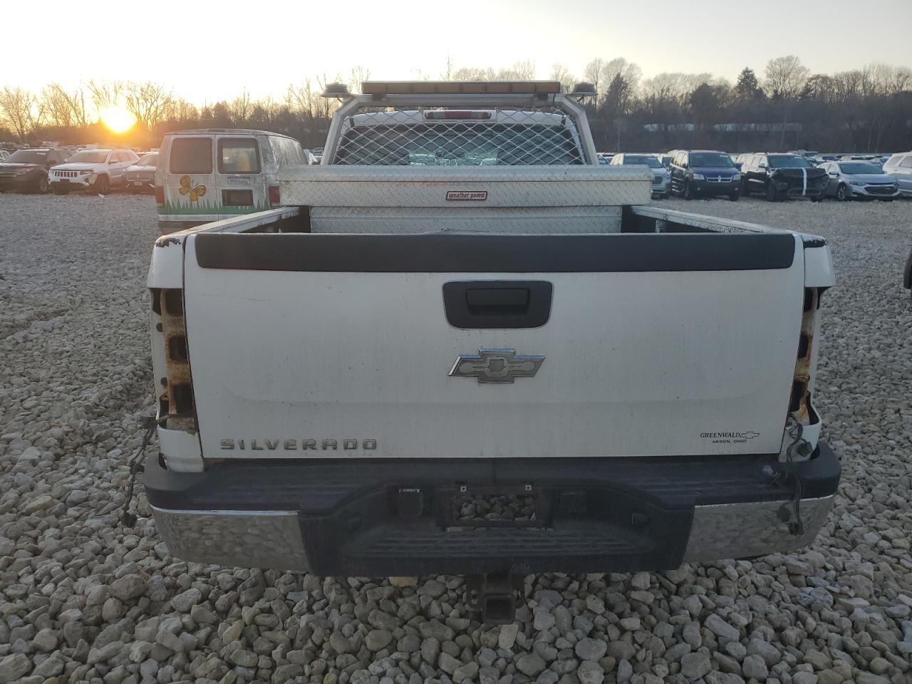 Lot #3020771138 2007 CHEVROLET SILVERADO