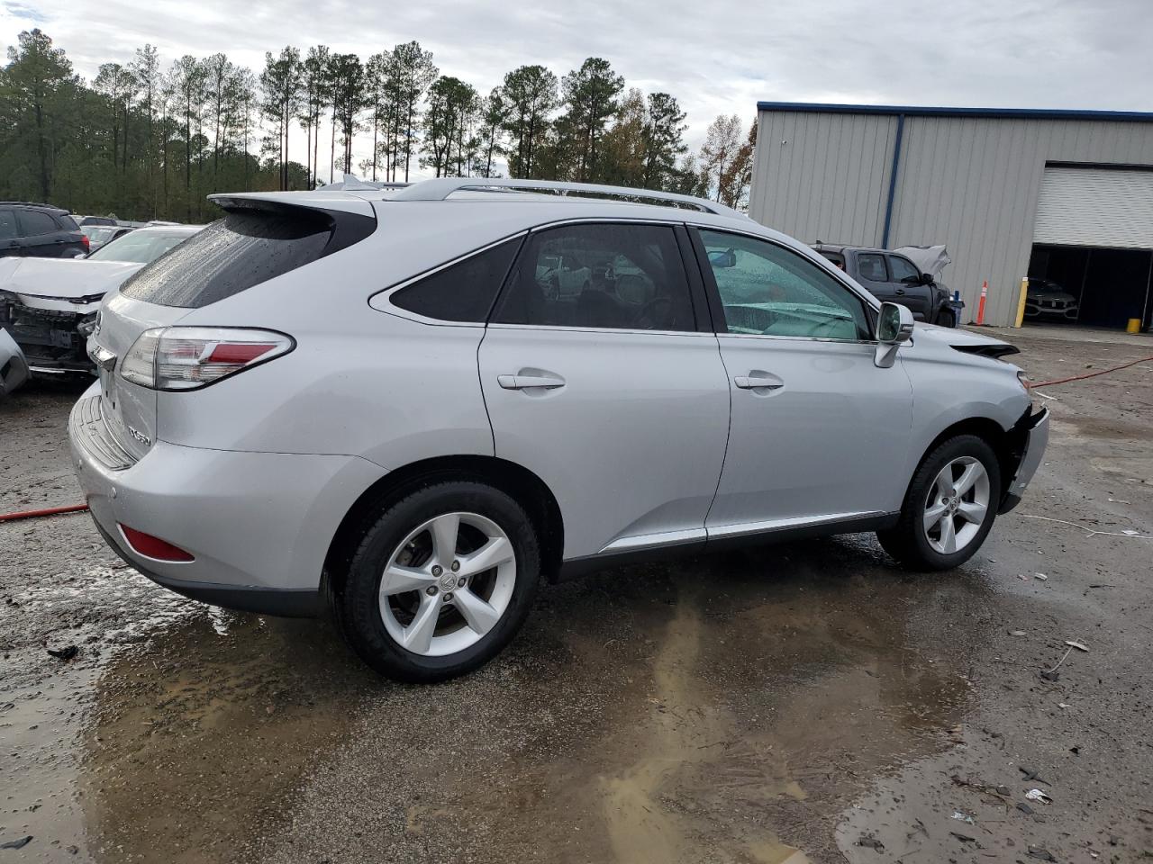 Lot #2989065556 2011 LEXUS RX 350