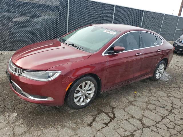 CHRYSLER 200 C 2016 maroon  gas 1C3CCCCB5GN100728 photo #1