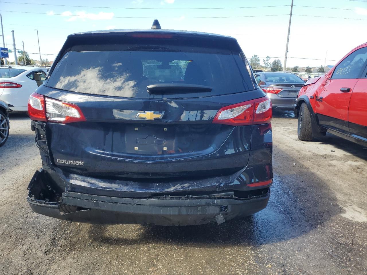 Lot #2981569761 2020 CHEVROLET EQUINOX LS