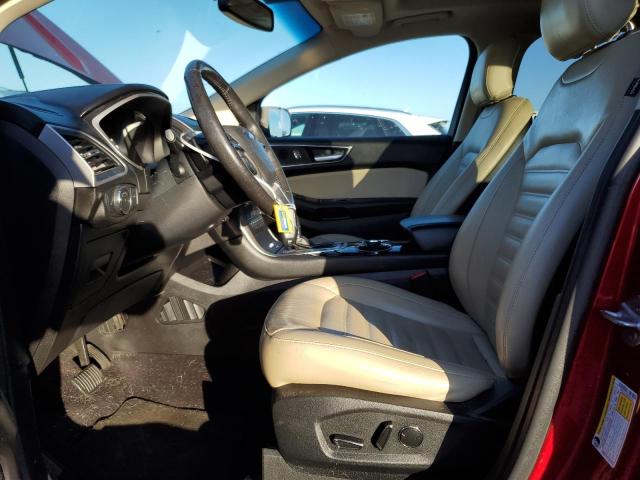 VIN 2FMTK3J95FBB92413 2015 Ford Edge, Sel no.7