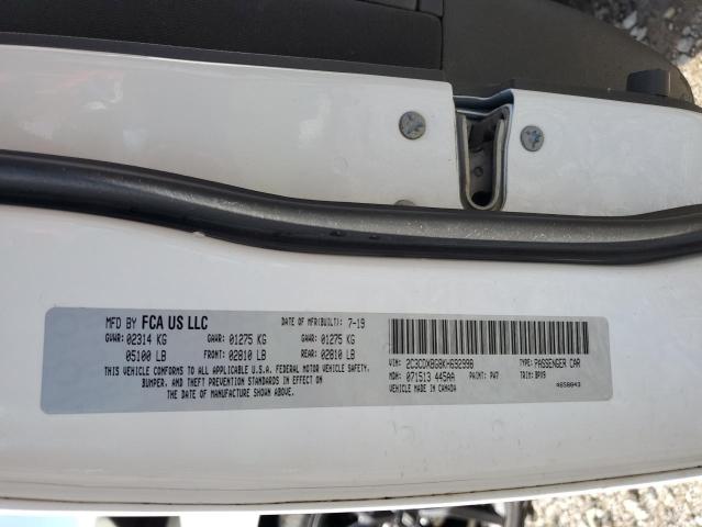 VIN 2C3CDXBG8KH692998 2019 DODGE CHARGER no.12