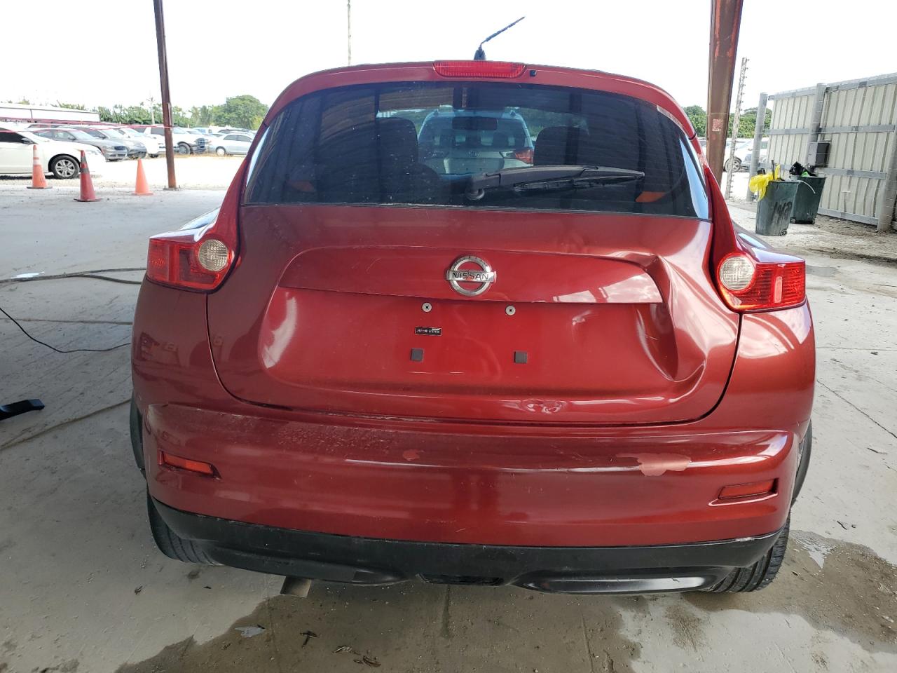 Lot #3024696593 2011 NISSAN JUKE S