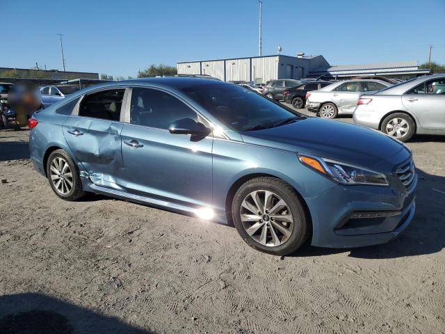 2015 HYUNDAI SONATA SPO - 5NPE34AF9FH217419