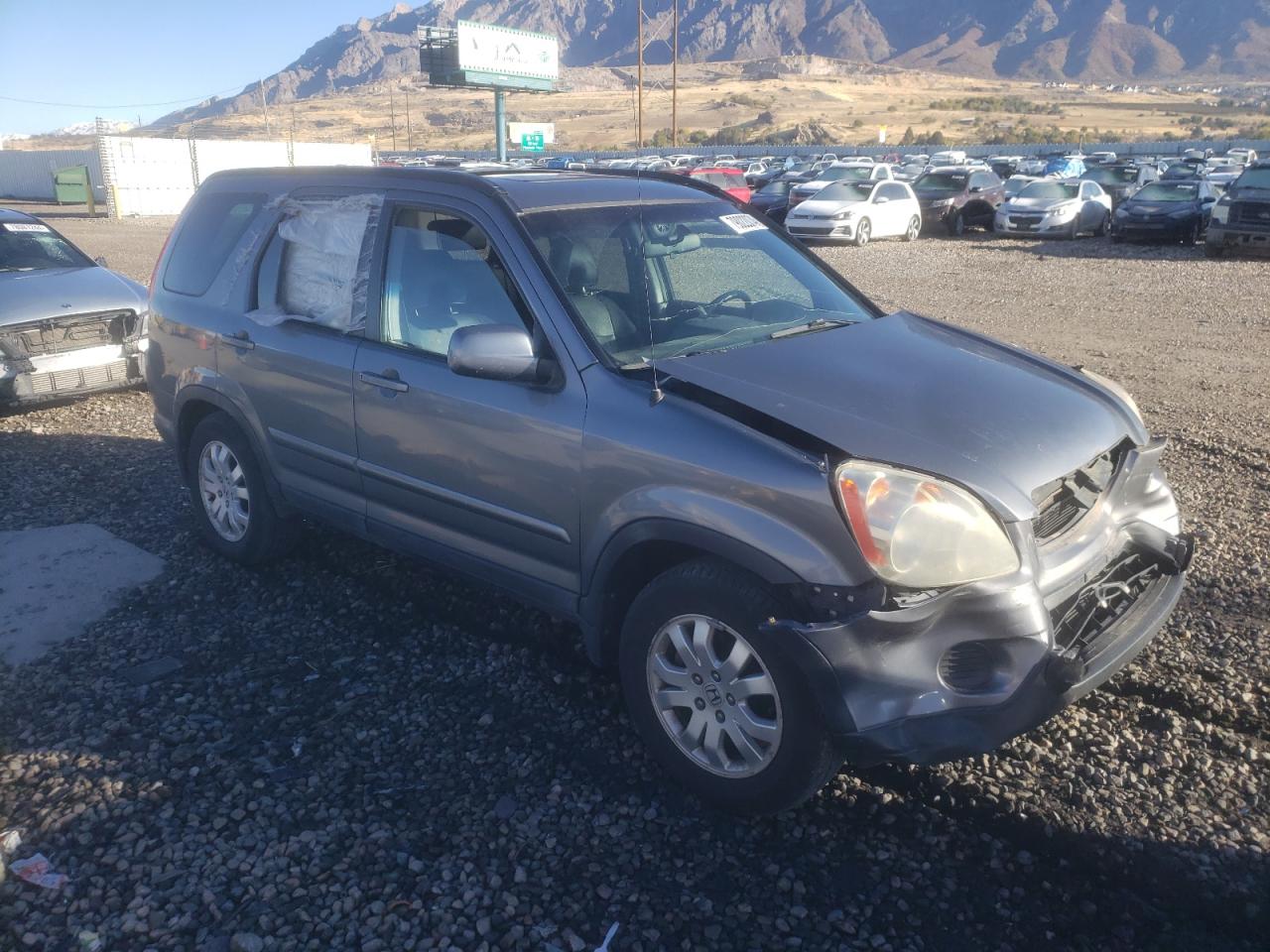 Lot #2994223256 2006 HONDA CR-V SE