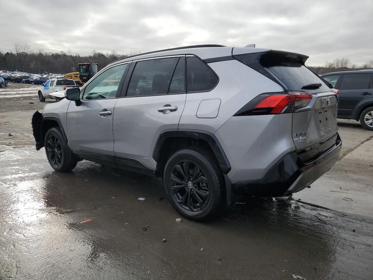 Lot #2991712087 2023 TOYOTA RAV4 SE