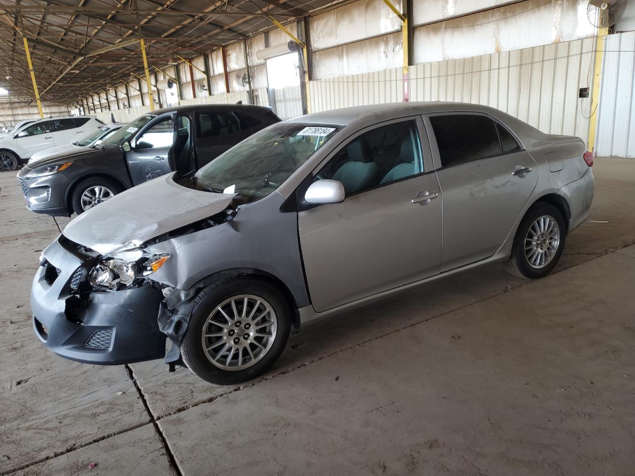 Lot #3029799243 2010 TOYOTA COROLLA BA