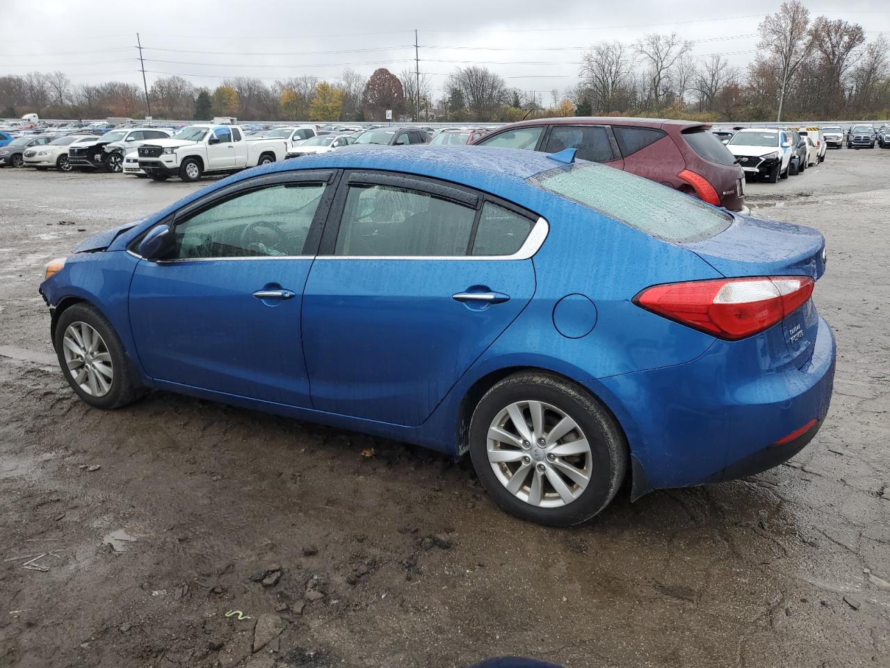 Lot #2996494792 2014 KIA FORTE EX