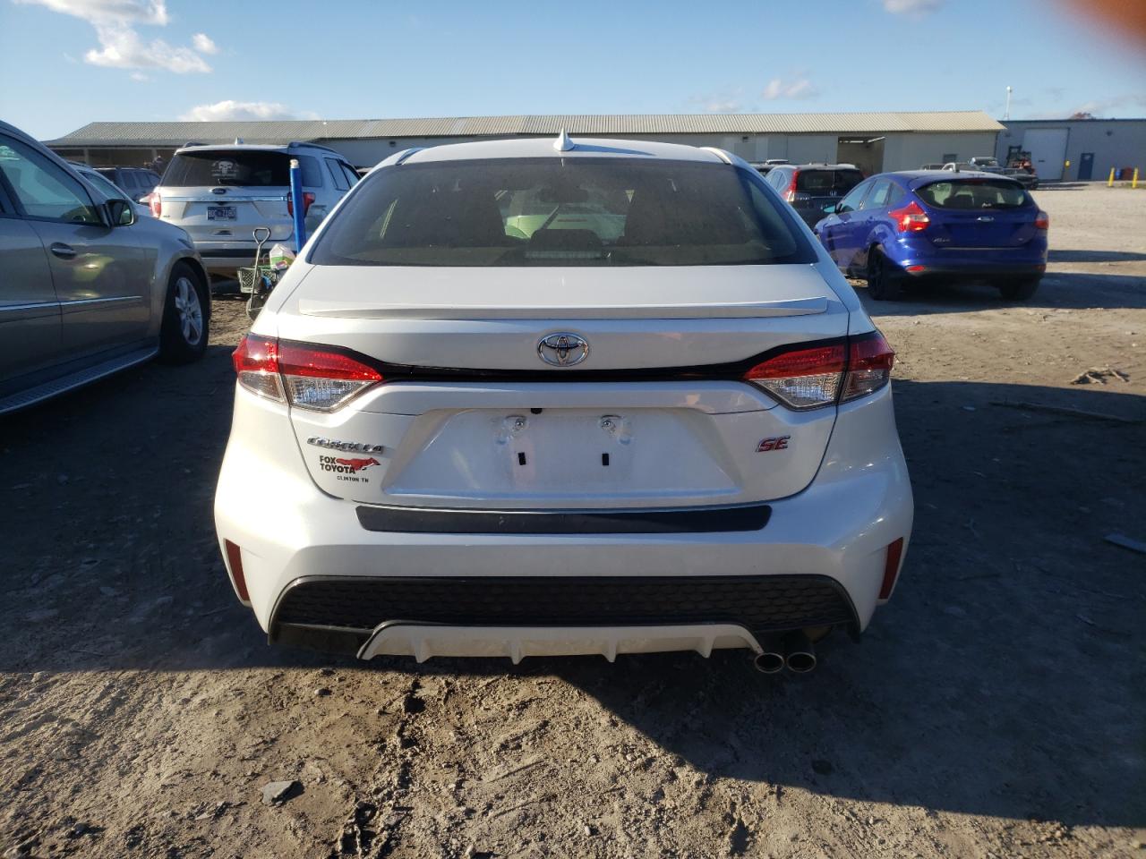 Lot #3045868635 2022 TOYOTA COROLLA SE