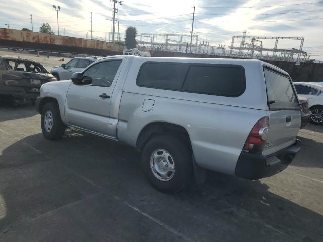 TOYOTA TACOMA 2011 silver  gas 5TFNX4CN2BX007168 photo #3