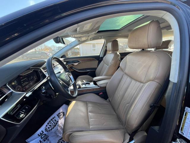 2019 AUDI A8 L WAU8DAF83KN008641