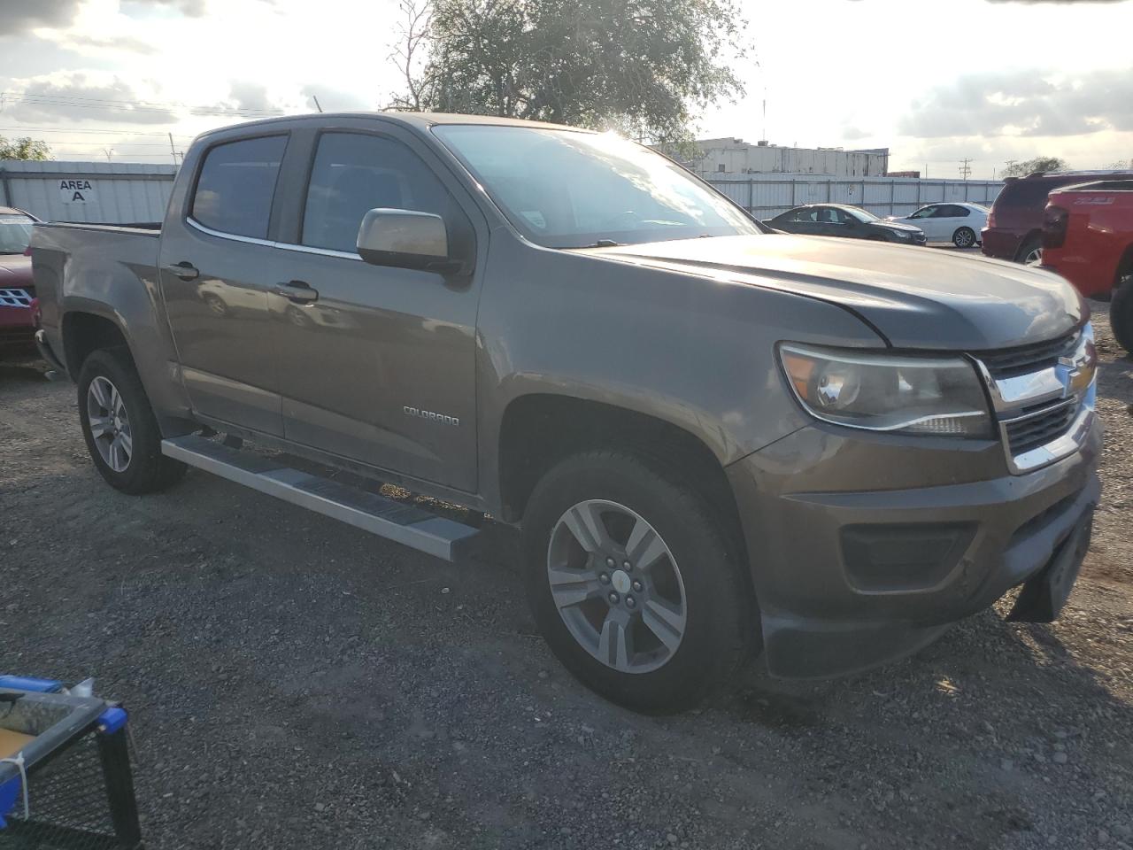 Lot #2989393642 2015 CHEVROLET COLORADO L