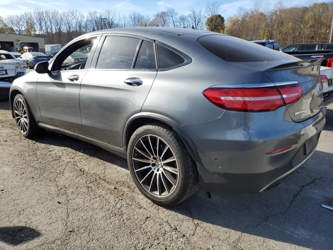 Lot #2996337405 2017 MERCEDES-BENZ GLC COUPE