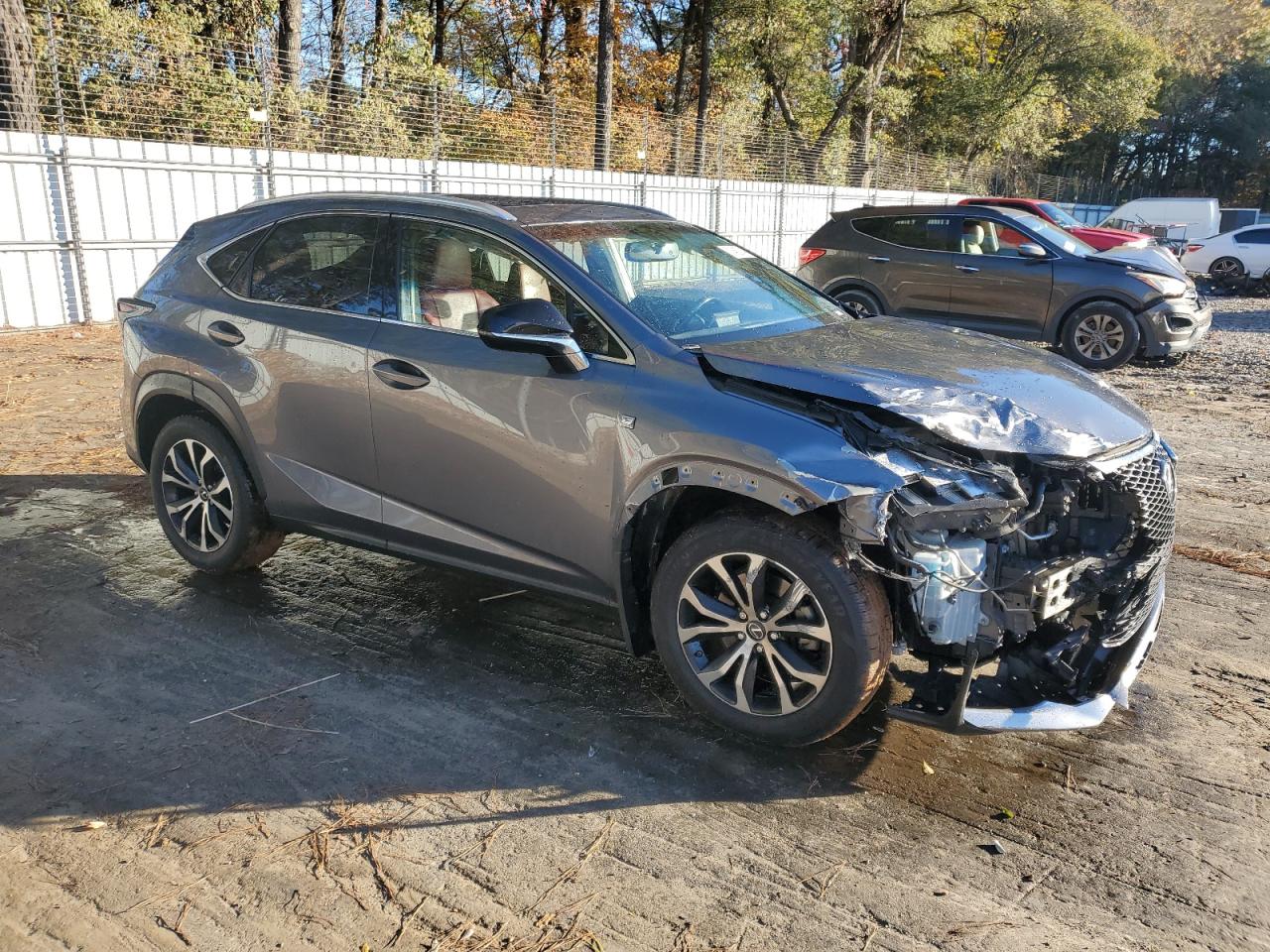 Lot #3022936202 2016 LEXUS NX 200T BA