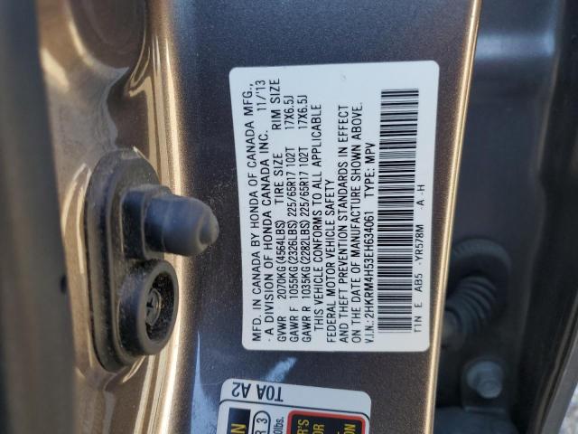 VIN 2HKRM4H53EH634061 2014 HONDA CRV no.12