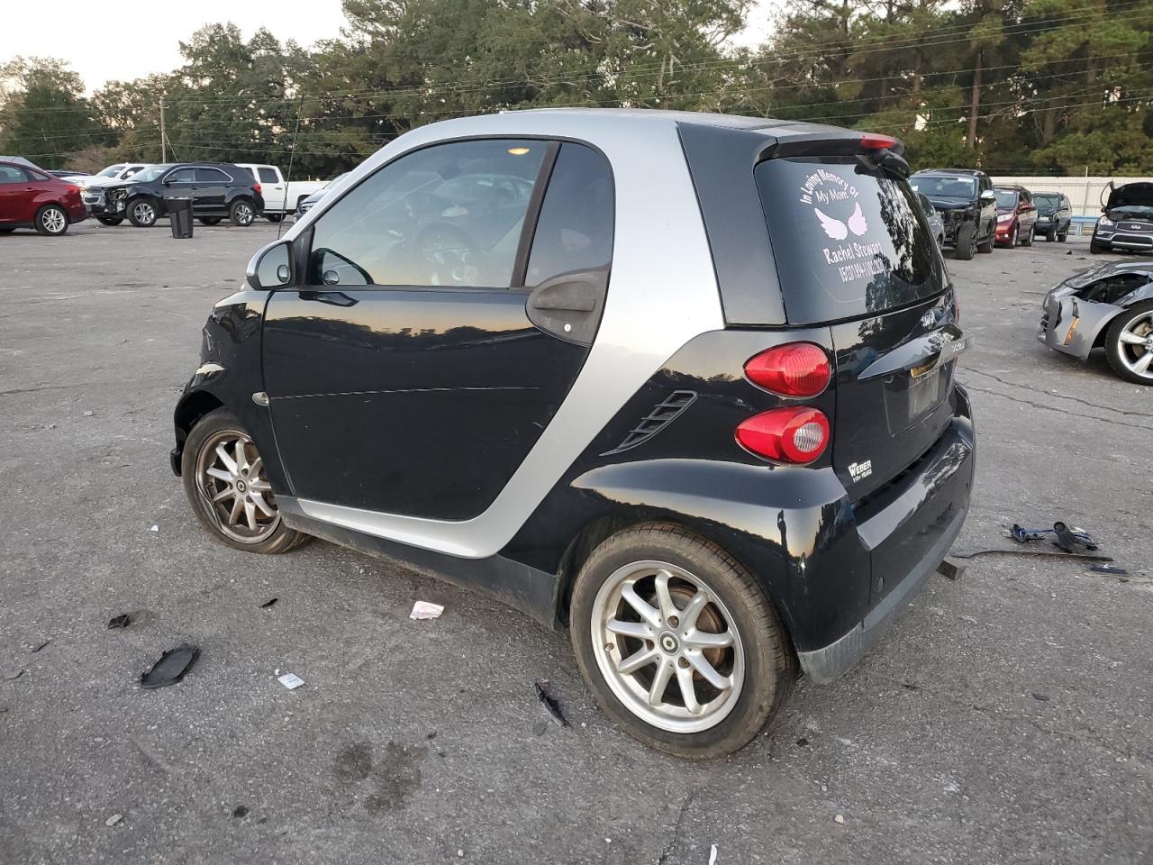 Lot #3021041223 2008 SMART FORTWO PUR