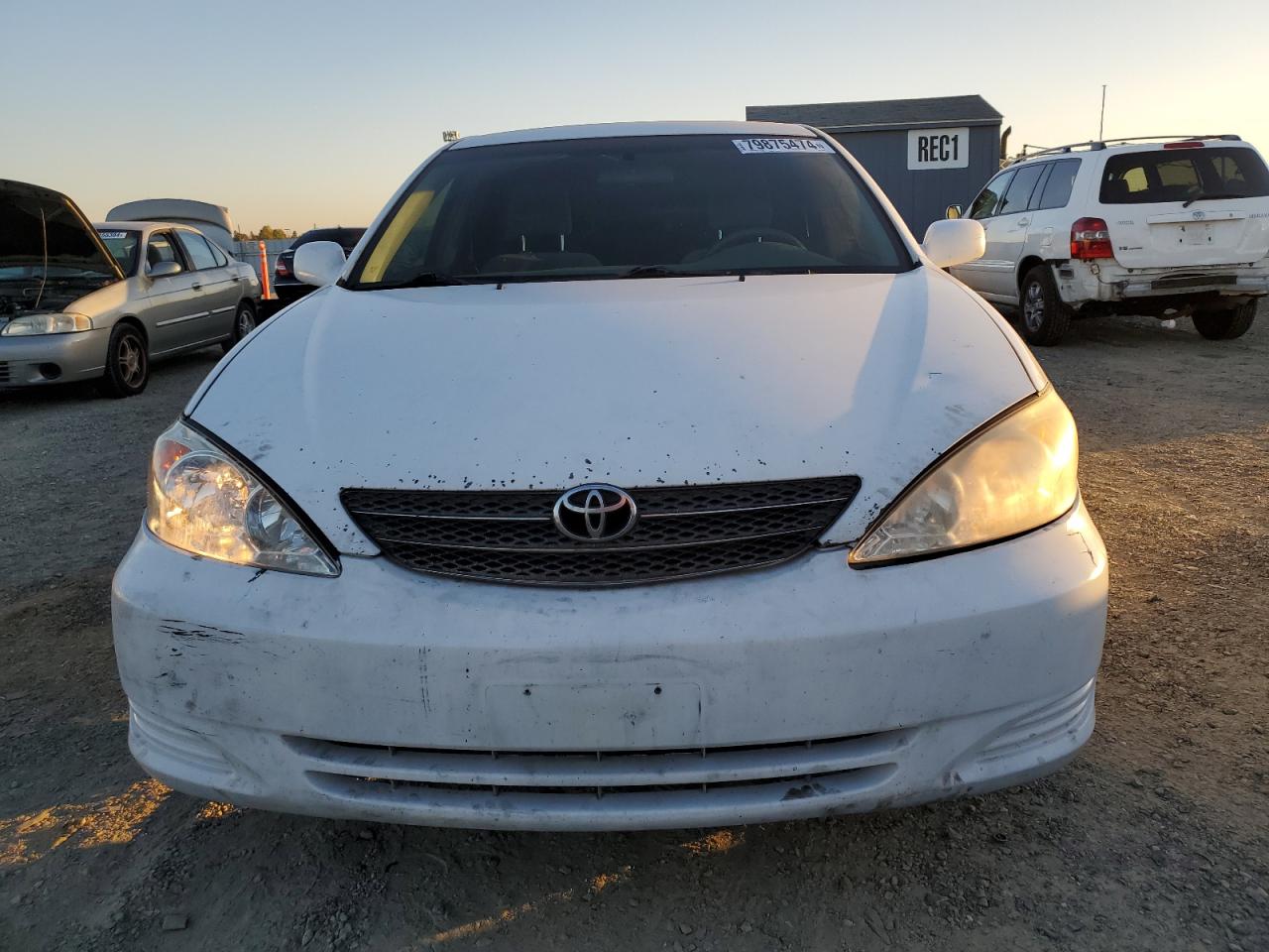 Lot #2962593735 2002 TOYOTA CAMRY LE