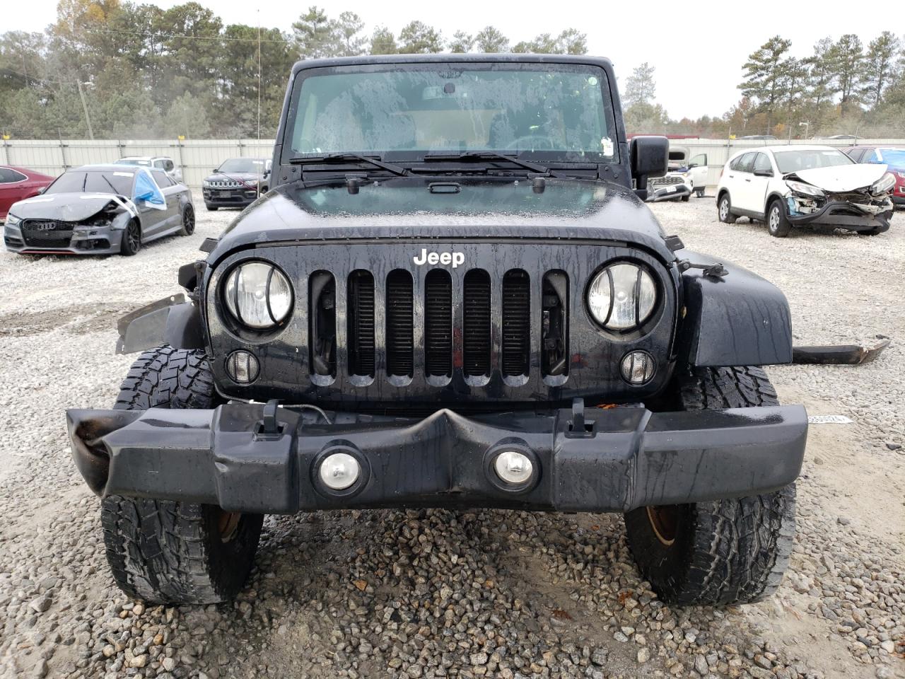 Lot #3024937356 2014 JEEP WRANGLER U