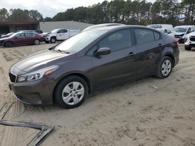 Vin: 3kpfl4a74he077848, lot: 81379514, kia forte lx 20171