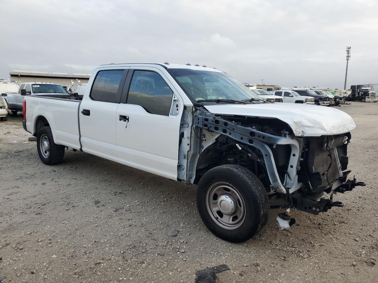 Lot #2991722201 2021 FORD F350 SUPER