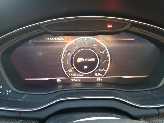 2018 AUDI SQ5 PRESTI WA1C4AFY3J2007576