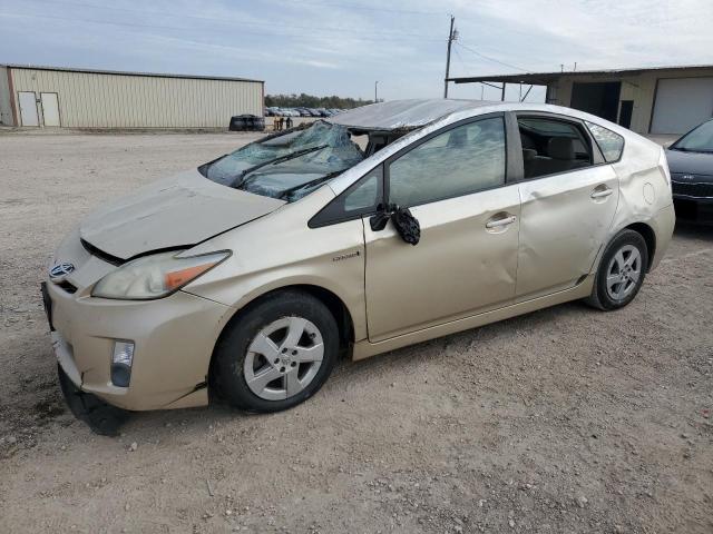 TOYOTA PRIUS 2010 gold  hybrid engine JTDKN3DU4A0189598 photo #1