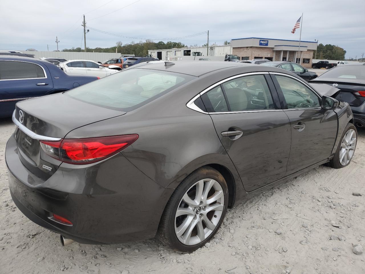 Lot #3024694596 2016 MAZDA 6 TOURING