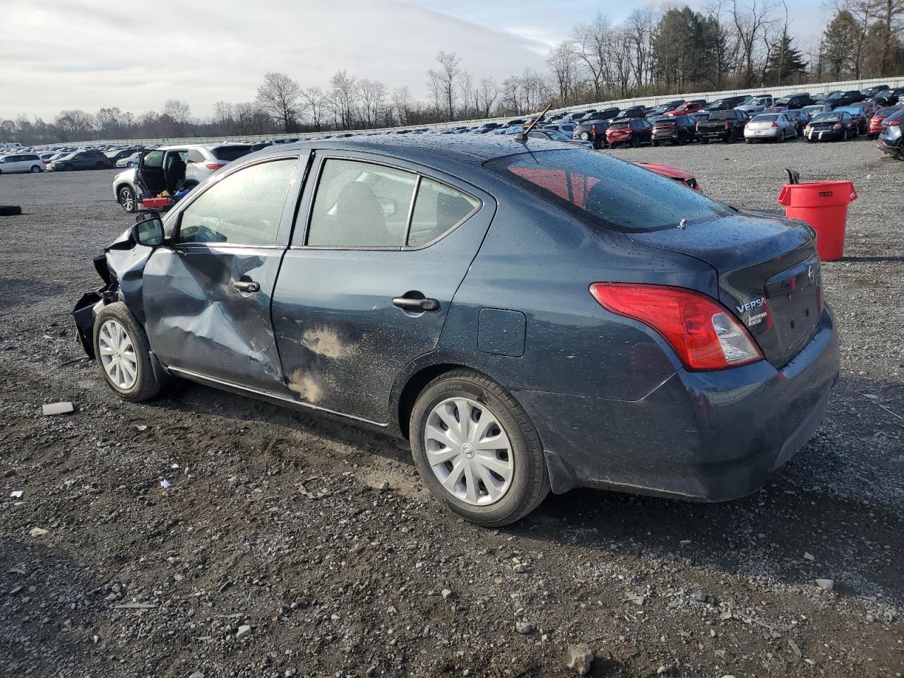 Lot #2991667004 2017 NISSAN VERSA S