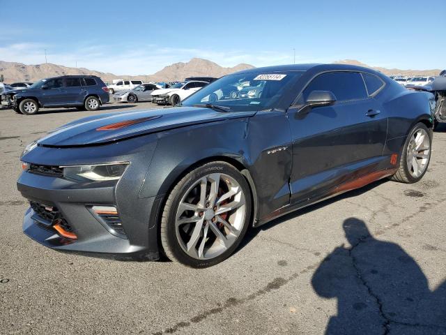 CHEVROLET CAMARO SS 2017 black  gas 1G1FH1R70H0215679 photo #1