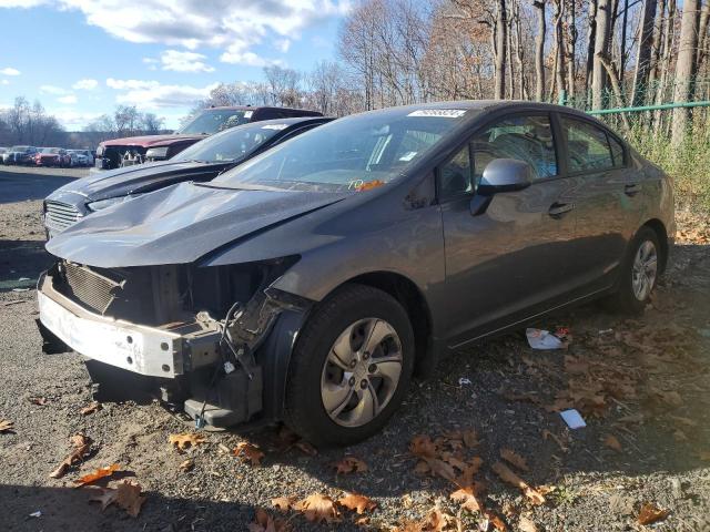 VIN 2HGFB2F57DH534697 2013 Honda Civic, LX no.1