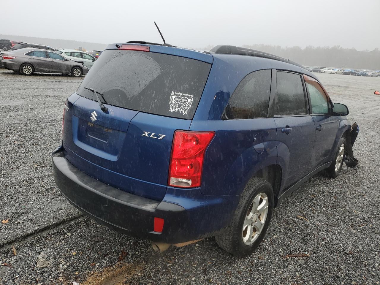 Lot #2996666534 2008 SUZUKI XL7