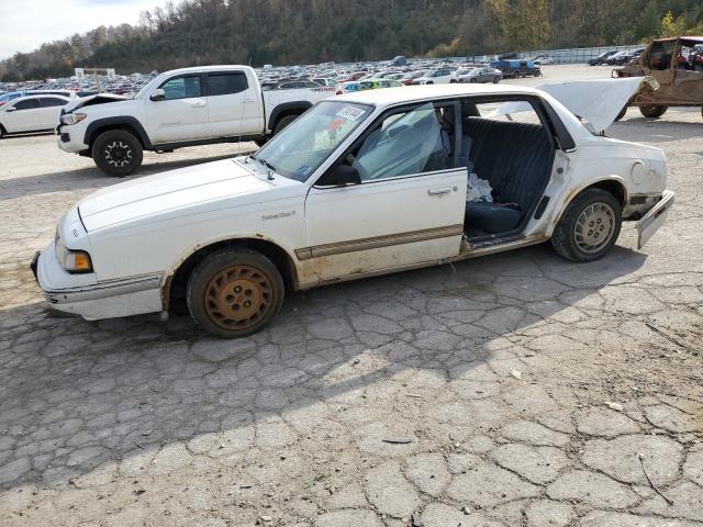 OLDSMOBILE CUTLASS CI 1993 white sedan 4d gas 1G3AG54N7P6380707 photo #1