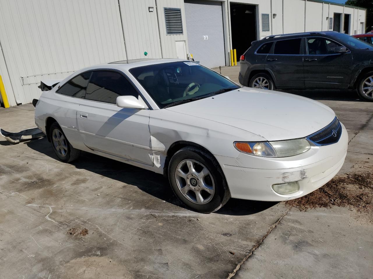 Lot #3006429147 2001 TOYOTA CAMRY SOLA