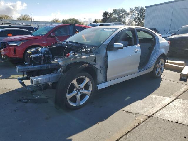 CHEVROLET SS 2017 silver  gas 6G3F25RW0HL302040 photo #1