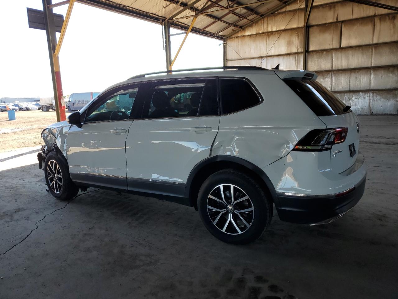 Lot #3038006215 2021 VOLKSWAGEN TIGUAN SE