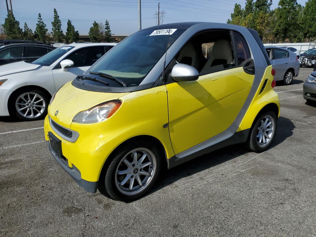 Lot #2974781234 2008 SMART FORTWO PUR