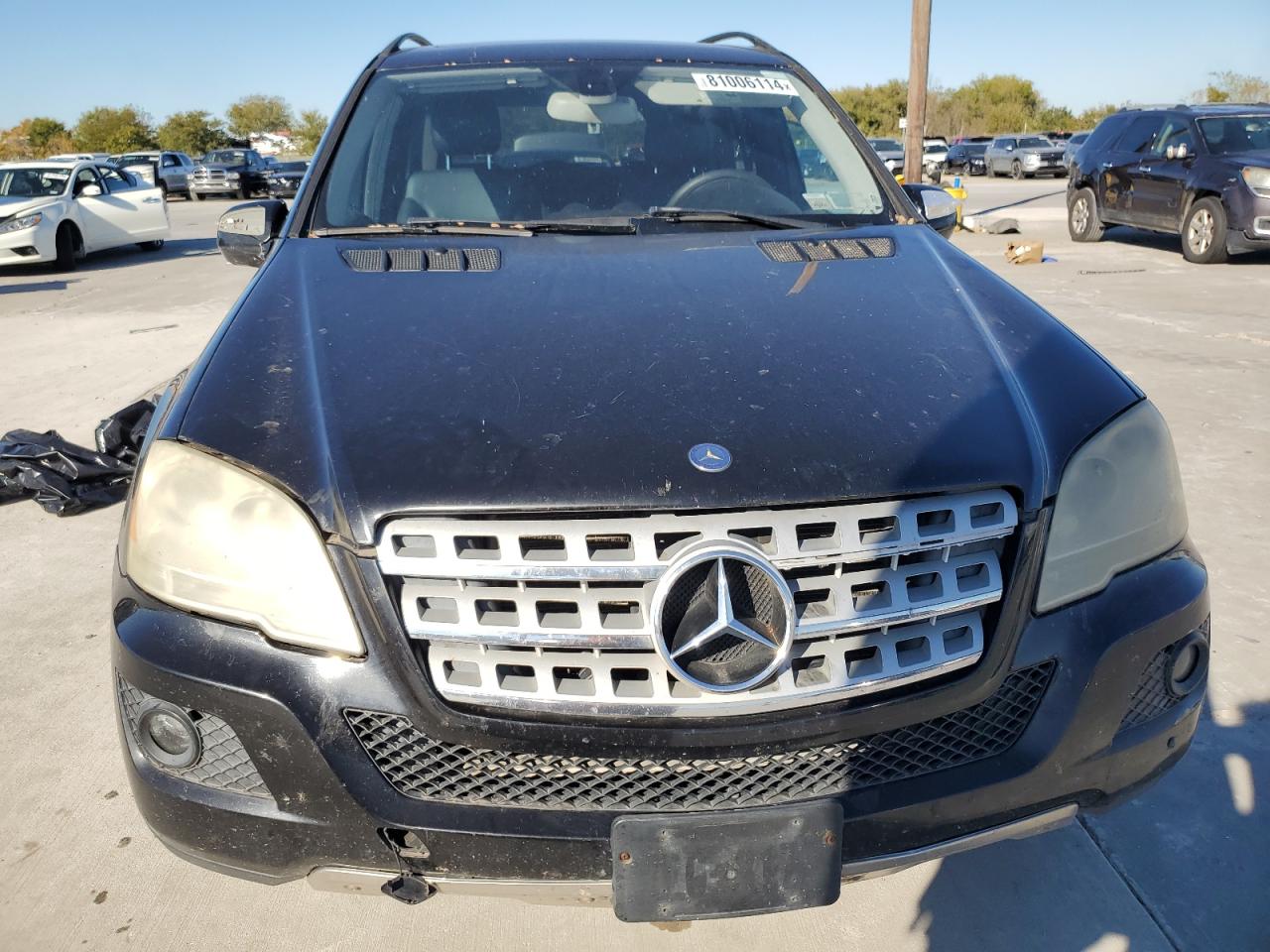 Lot #3029334682 2009 MERCEDES-BENZ ML 350