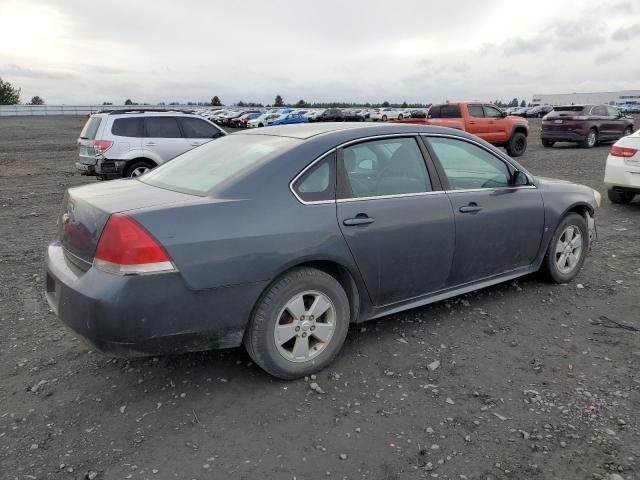 CHEVROLET IMPALA LT 2010 gray sedan 4d gas 2G1WB5EN9A1106550 photo #4