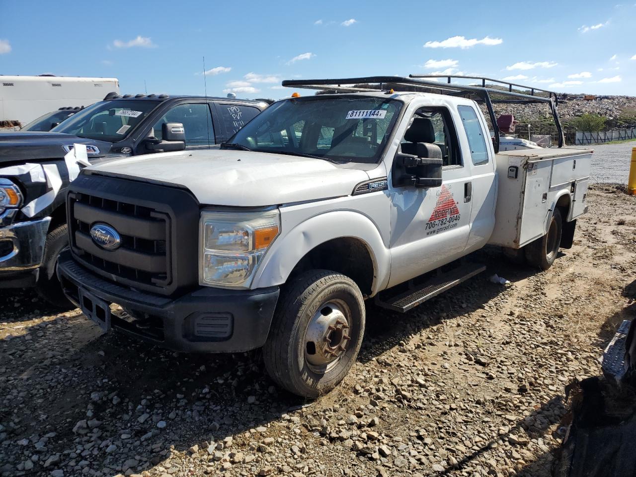 Lot #2999597279 2011 FORD F350 SUPER