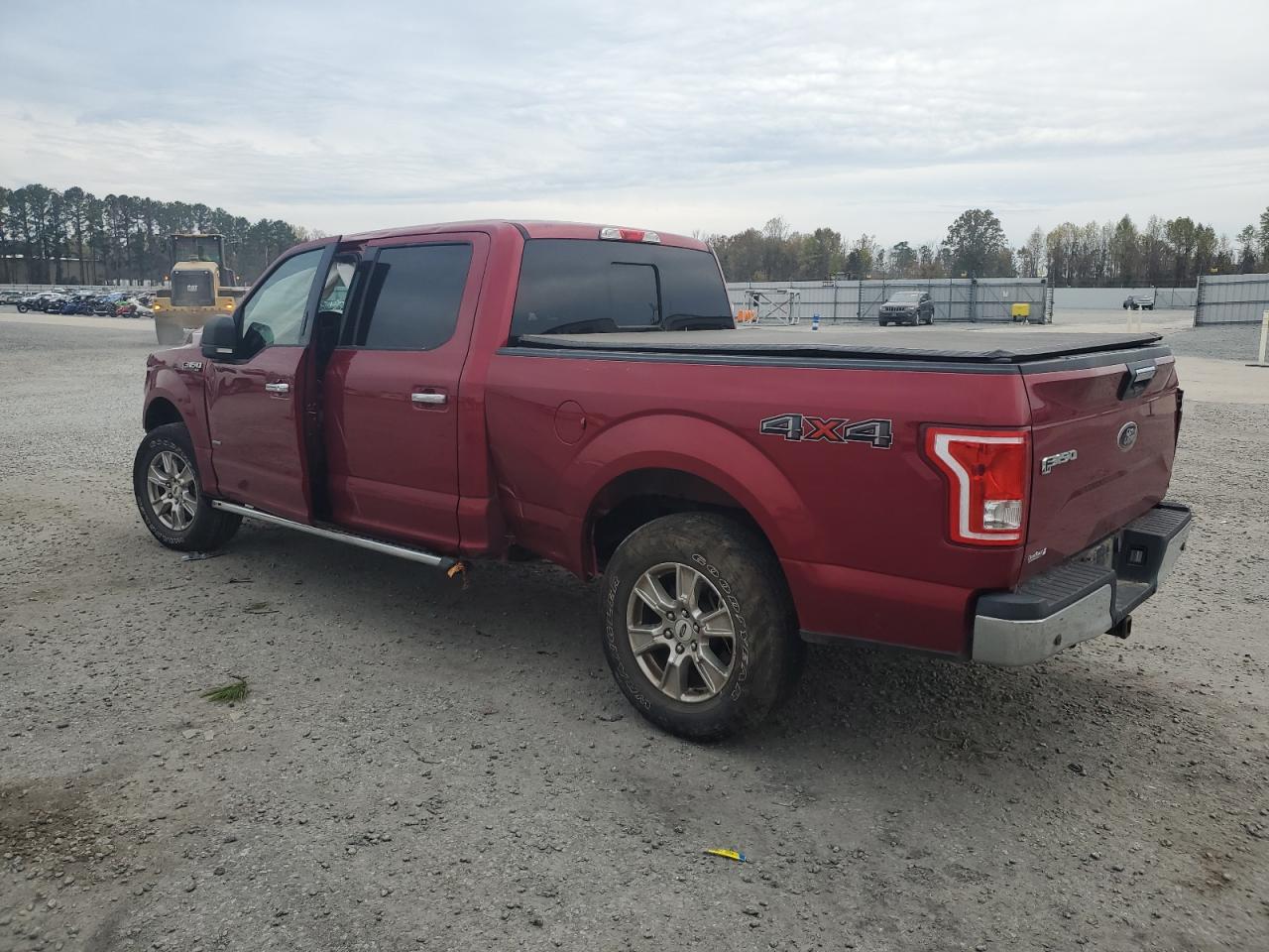 Lot #3024506377 2016 FORD F150 SUPER