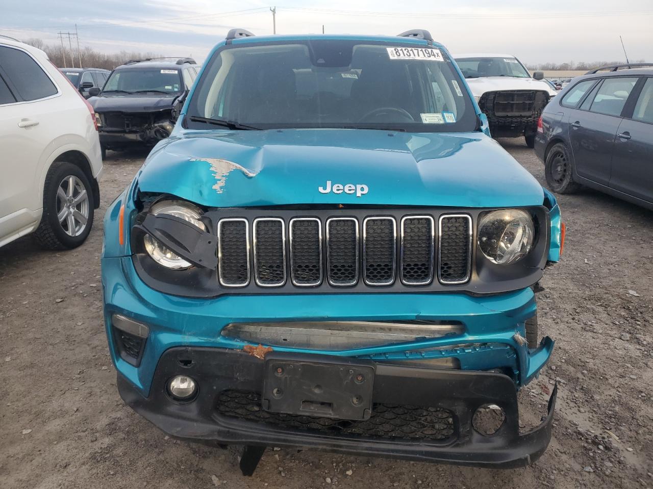 Lot #3030645124 2021 JEEP RENEGADE L