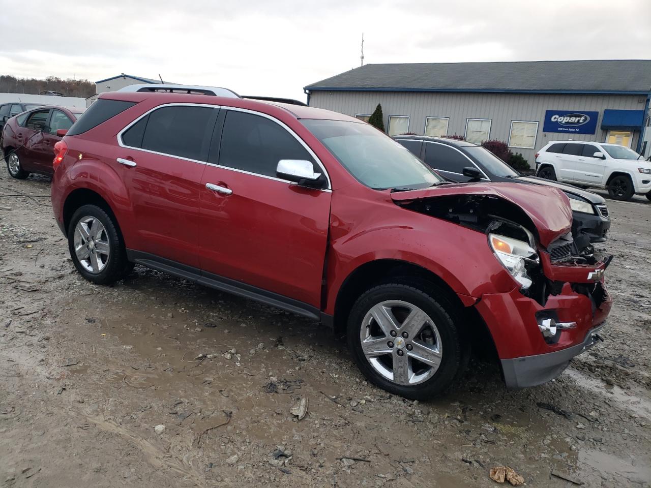 Lot #3025819336 2015 CHEVROLET EQUINOX LT