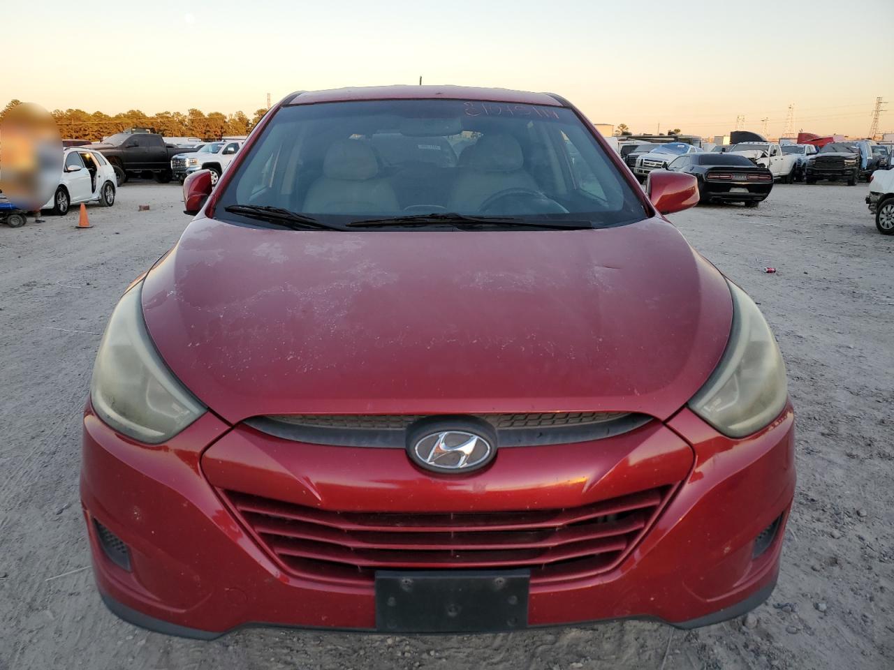 Lot #3024140806 2014 HYUNDAI TUCSON GLS