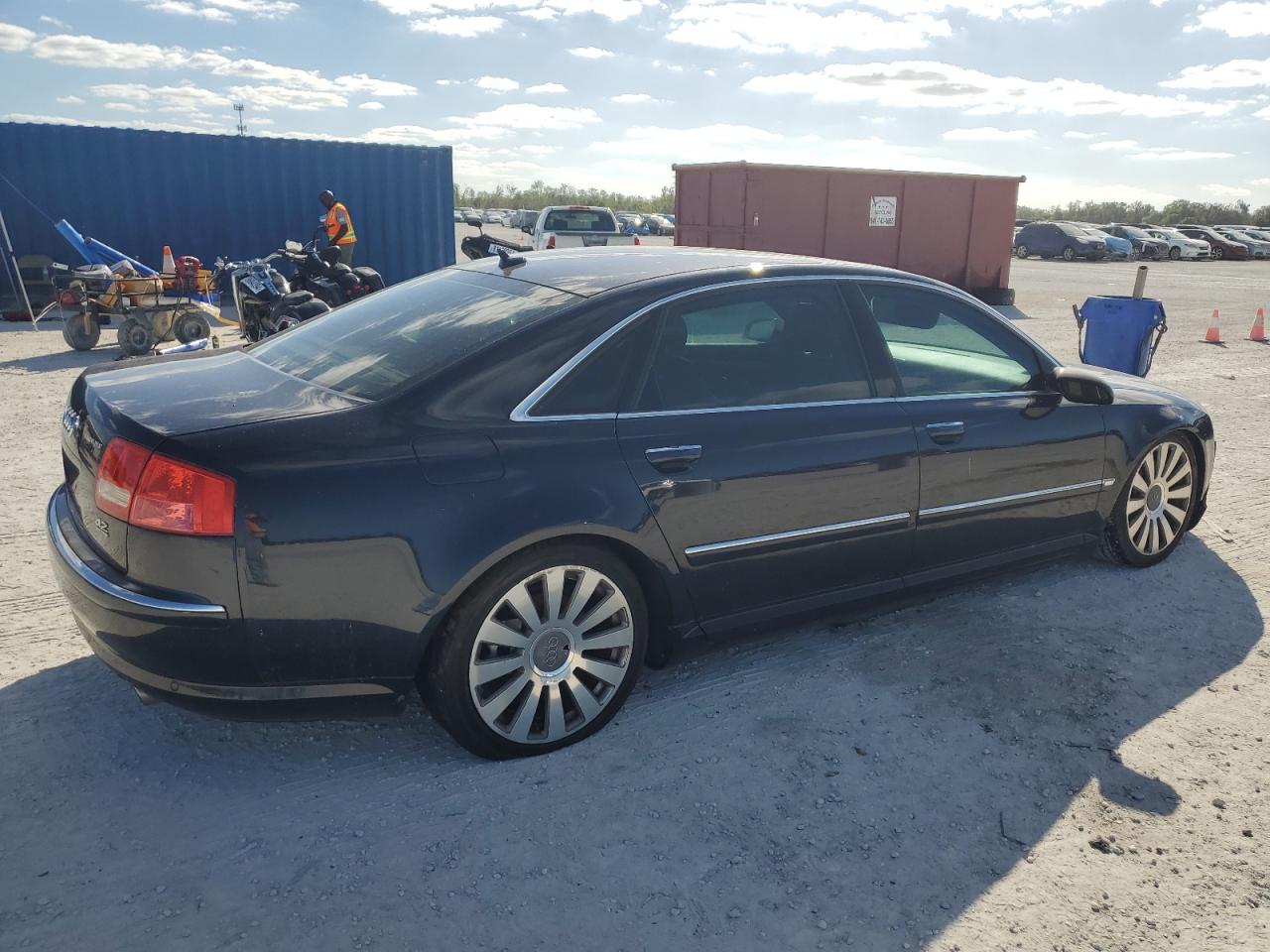 Lot #2994454602 2007 AUDI A8 L QUATT