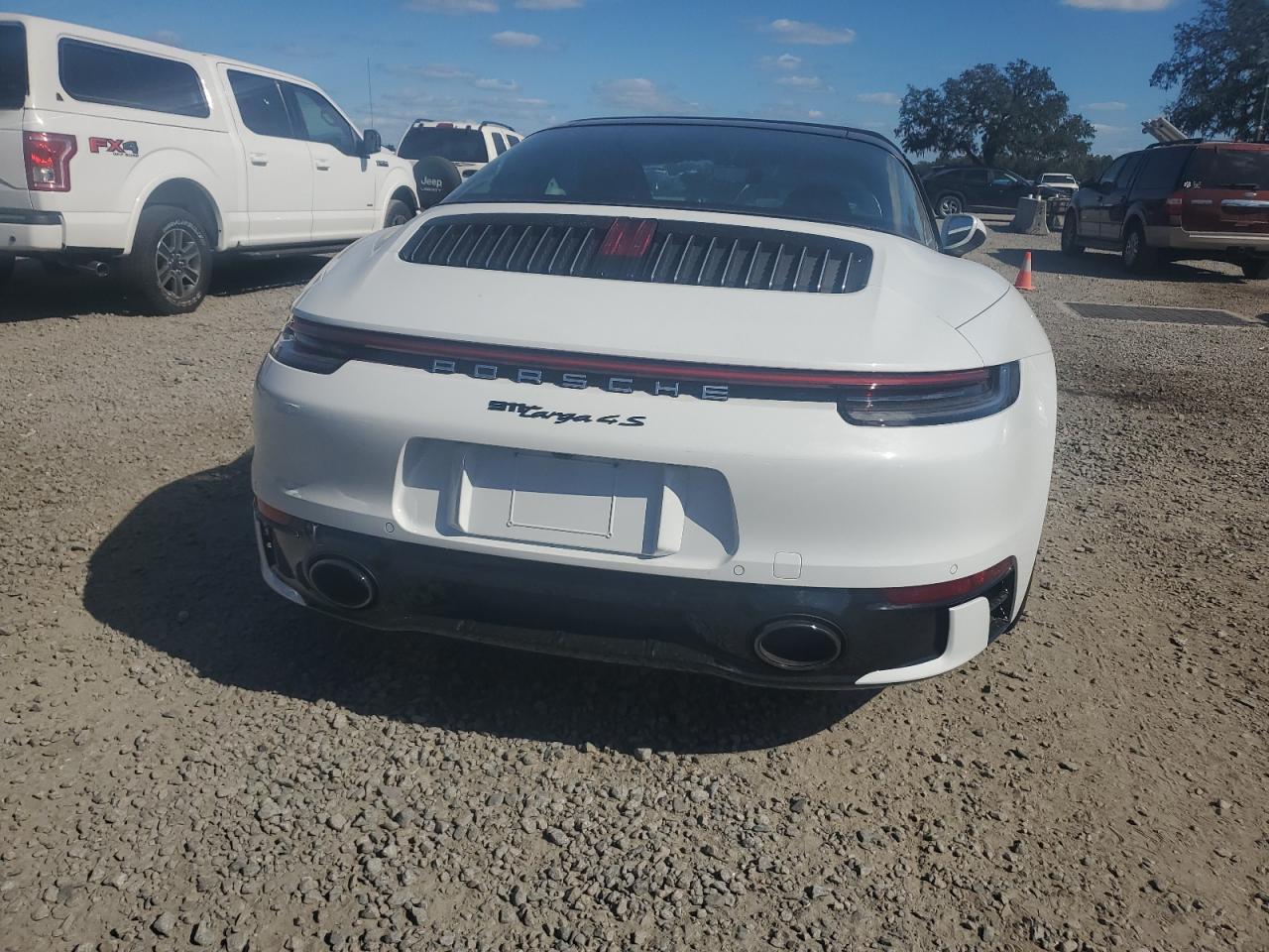 Lot #2986114162 2022 PORSCHE 911 TARGA